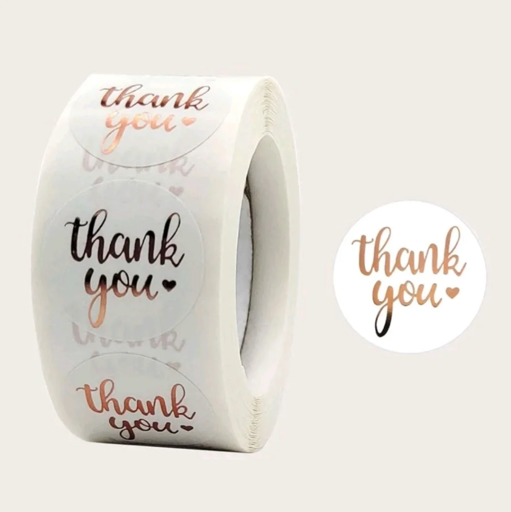 Thank you stickers - Picture 2 of 2